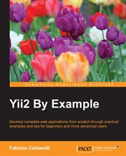 YII2 by Example cover image cdn