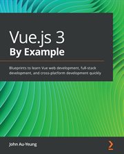 Vue.js 3 By Example cover image cdn