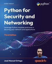 Python for Security and Networking cover image cdn