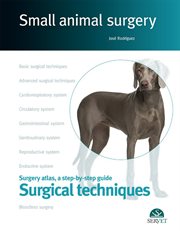 Surgical Techniques. Small Animal Surgery cover image cdn