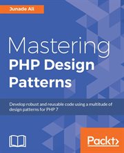 Mastering PHP Design Patterns cover image cdn