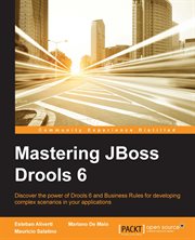 Mastering Jboss Drools 6 cover image cdn