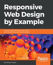 Responsive Web Design by Example cover image cdn