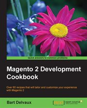 Magento 2 Development Cookbook cover image cdn