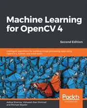 Machine Learning for Opencv 4 cover image cdn