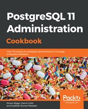 Postgresql 11 Administration Cookbook cover image cdn