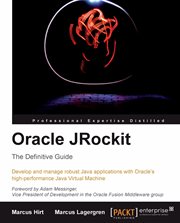 Oracle Jrockit: The Definitive Guide cover image cdn