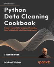 Python Data Cleaning Cookbook cover image cdn