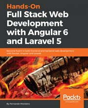 Hands-on Full Stack Web Development With Angular 6 and Laravel 5 cover image cdn