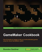 Gamemaker Cookbook cover image cdn