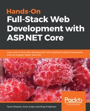 Hands-on Full-Stack Web Development With ASP.NET Core cover image cdn