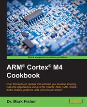 Arm® Cortex® M4 Cookbook cover image cdn