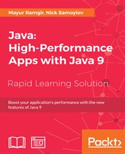 Java: High-performance Apps With Java 9 cover image cdn