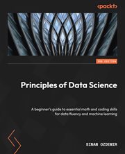 Principles of Data Science cover image cdn