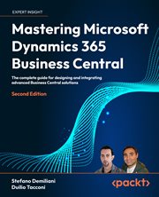 Mastering Microsoft Dynamics 365 Business Central cover image cdn