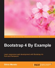 Bootstrap 4 By Example cover image cdn