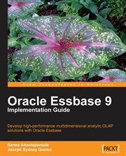 Oracle Essbase 9 Implementation Guide cover image cdn