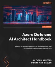Azure Data and AI Architect Handbook cover image cdn