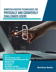 Computer Assistive Technologies for Physically and Cognitively Challenged Users cover image cdn