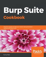 Burp Suite Cookbook cover image cdn