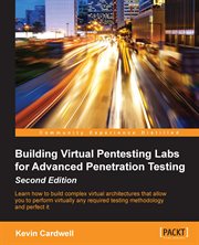 Building Virtual Pentesting Labs for Advanced Penetration Testing cover image cdn