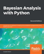 Bayesian Analysis With Python. cover image cdn