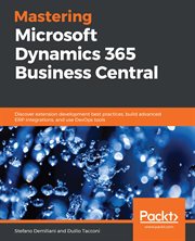 Mastering Microsoft Dynamics 365 Business Central cover image cdn