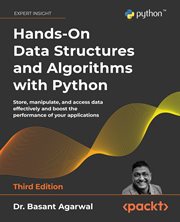 Hands-on Data Structures and Algorithms With Python cover image cdn