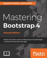 Mastering Bootstrap 4 cover image cdn