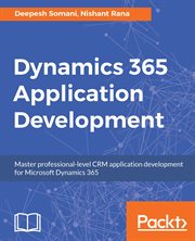 Dynamics 365 Application Development cover image cdn