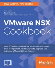 Vmware Nsx Cookbook cover image cdn