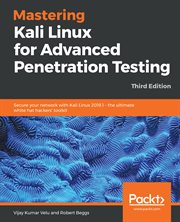 Mastering Kali Linux for Advanced Penetration Testing cover image cdn