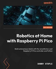 Robotics at Home With Raspberry Pi Pico cover image cdn