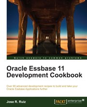 Oracle Essbase 11 Development Cookbook cover image cdn