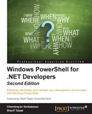 Windows Powershell for .net Developers cover image cdn