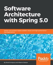 Software Architecture With Spring 5.0 cover image cdn