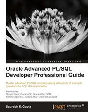 Oracle Advanced Pl/sql Developer Professional Guide cover image cdn