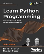 Learn Python Programming, 3rd Edition cover image cdn