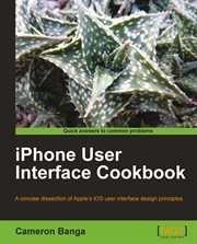 Iphone User Interface Cookbook cover image cdn