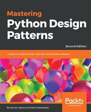 Mastering Python Design Patterns. cover image cdn