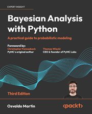 Bayesian Analysis With Python cover image cdn