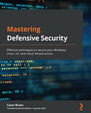 Mastering Defensive Security cover image cdn