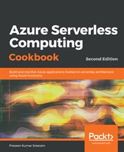Azure Serverless Computing Cookbook cover image cdn