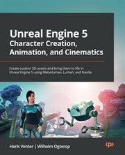 Unreal Engine 5 Character Creation, Animation, and Cinematics cover image cdn