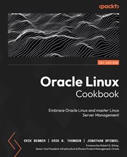 Oracle Linux Cookbook cover image cdn