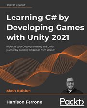 Learning C# by Developing Games With Unity 2021 cover image cdn