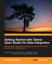 Getting Started With Talend Open Studio for Data Integration cover image cdn