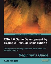 XNA 4.0 Game Development by Example cover image cdn