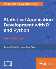 Statistical Application Development With R and Python cover image cdn
