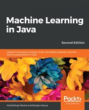 Machine Learning in Java cover image cdn